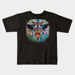 Skull and Dagger Kids T-Shirt